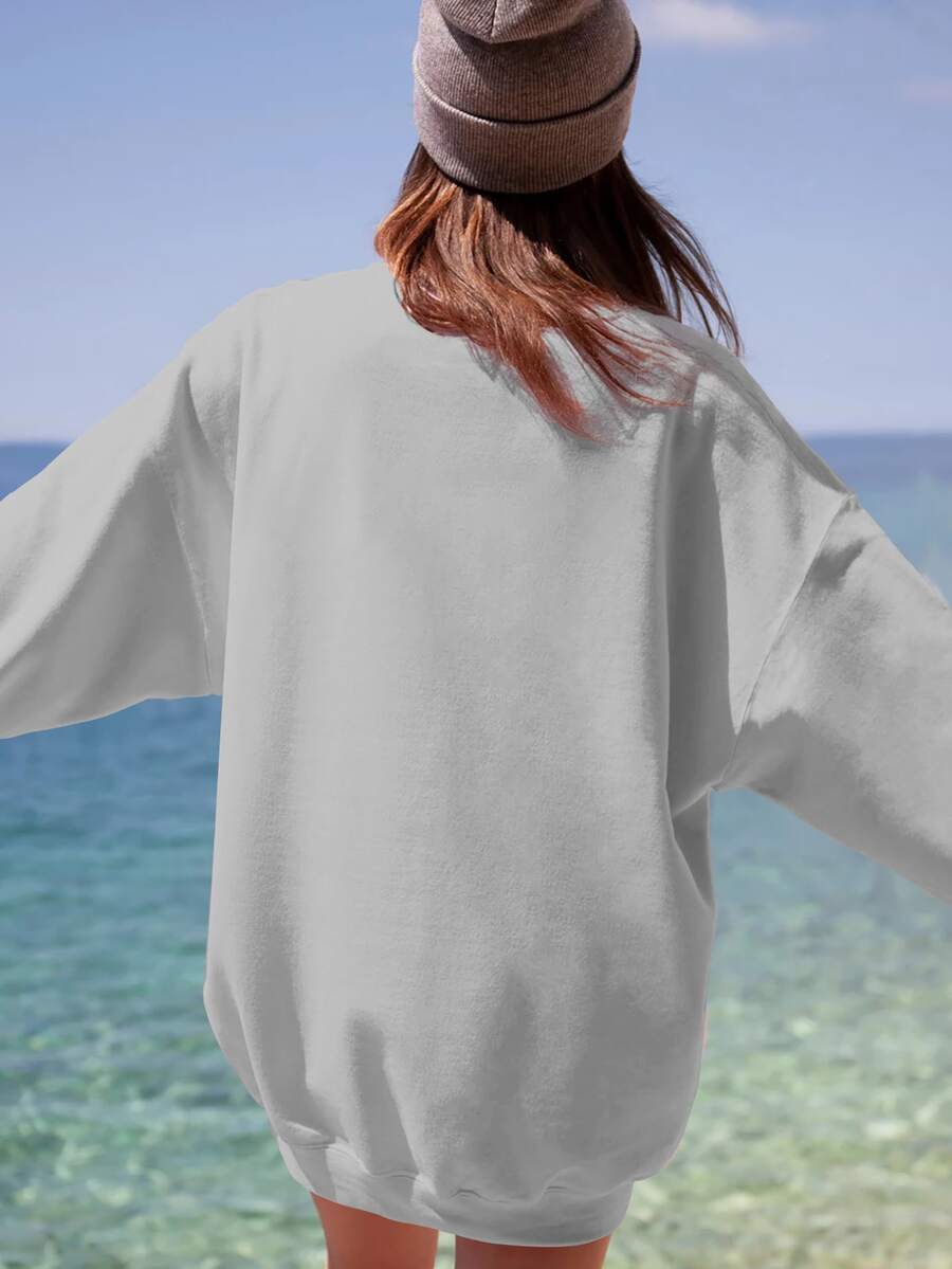 Women's Bowknot Graphic Sweats - Winter Clothing Gift Ideas ulasan dan harga