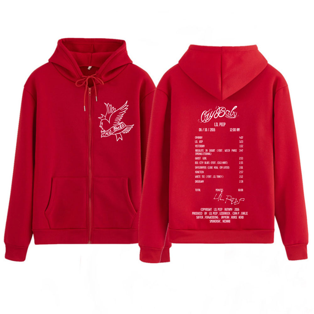 Rapper Lil Peep Cry Baby Album - Winter Clothing Pk ulasan dan harga