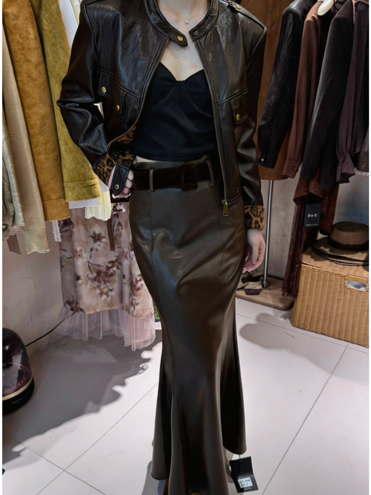 IG Women 2‑Piece Outfit Croppe - Winter Clothing Pk ulasan dan harga