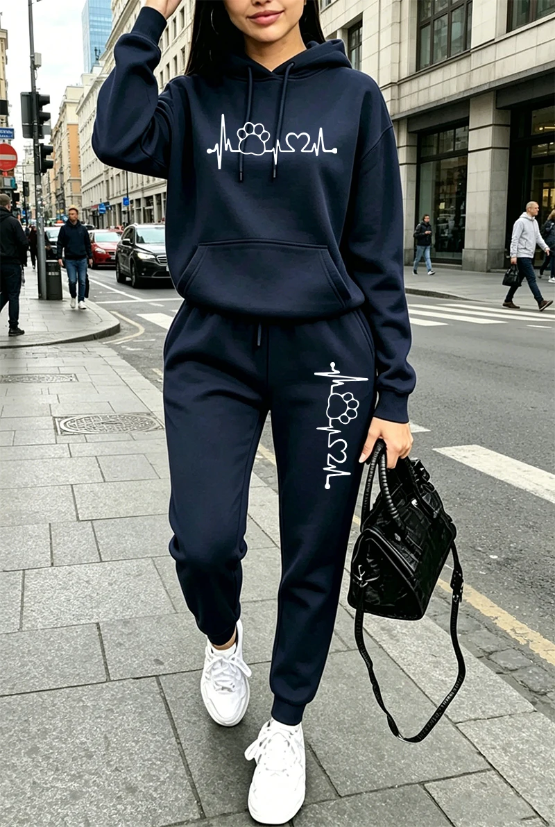 2026 Womens Tracksuit Printing - Winter Clothing For Women ulasan dan harga