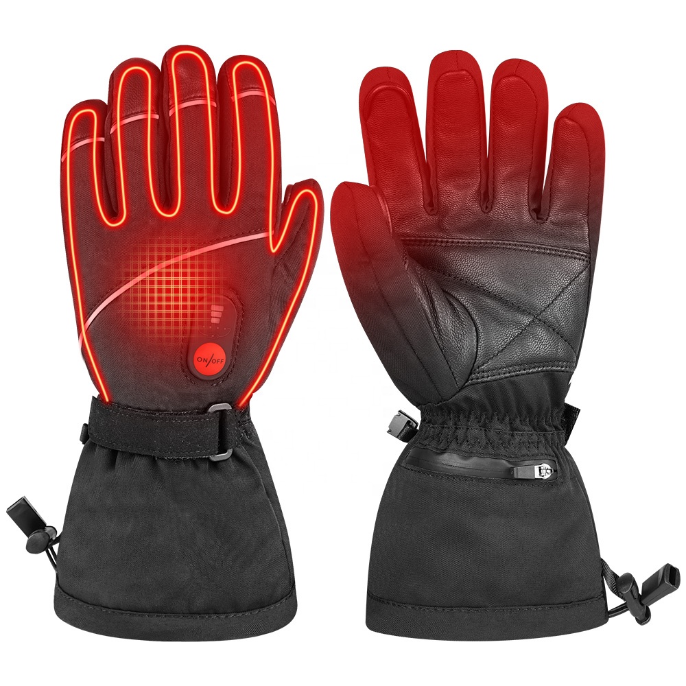 Customized Outdoor Heated Prot - Heated Gloves Electric ulasan dan harga