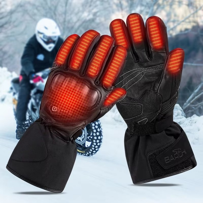 Winter Wireless Waterproof Ele - Heated Gloves Electric ulasan dan harga